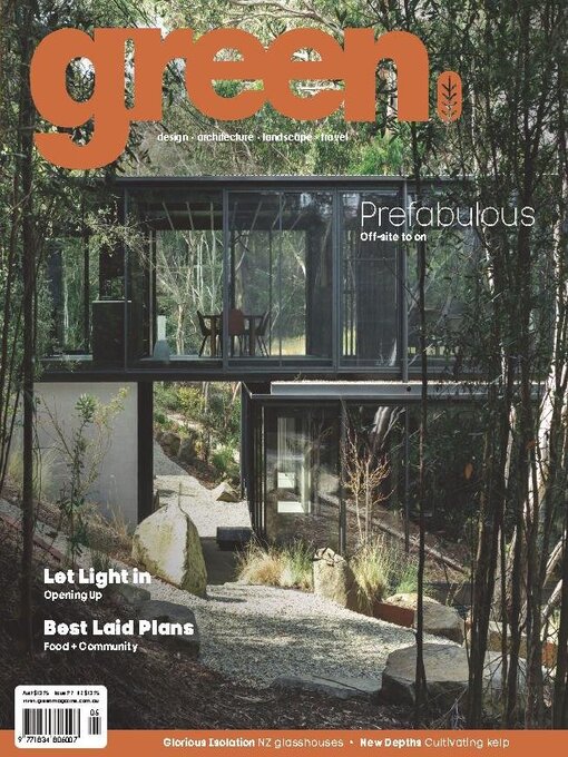 Title details for Green Magazine by Green Press PTY LTD - Available